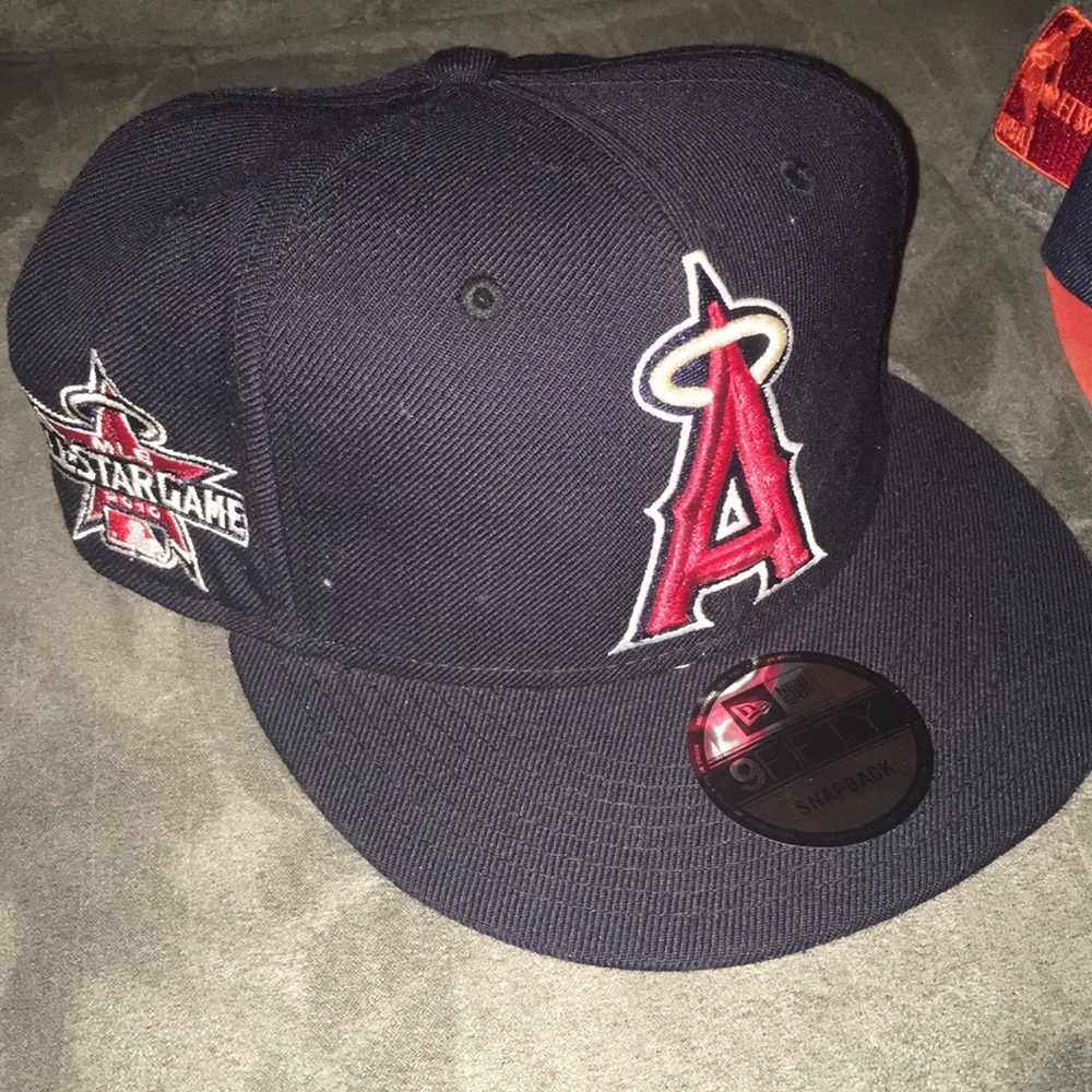 2010 All Star Game Anaheim Angeles snap back
